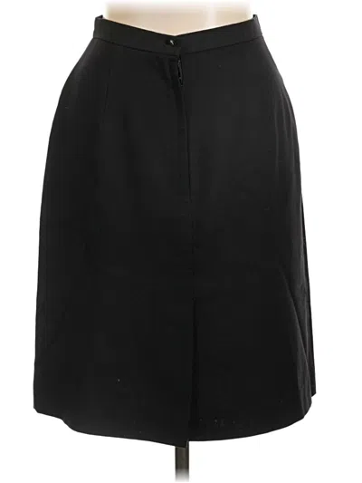 Pre-owned Assorted Brands Casual Skirt In Black