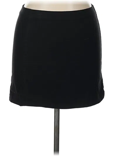 Pre-owned Assorted Brands Casual Skirt In Black