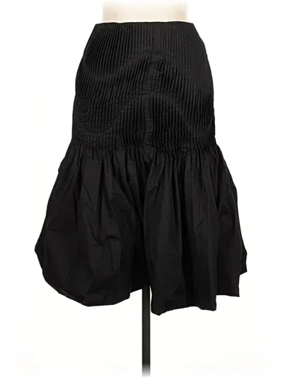 Pre-owned Assorted Brands Casual Skirt In Black