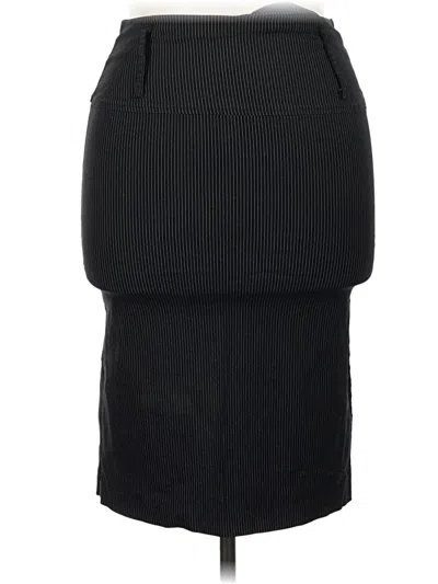 Pre-owned Assorted Brands Casual Skirt In Black