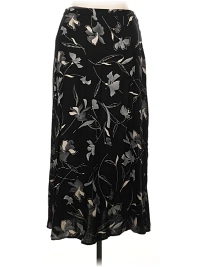 Pre-owned Assorted Brands Casual Skirt In Black