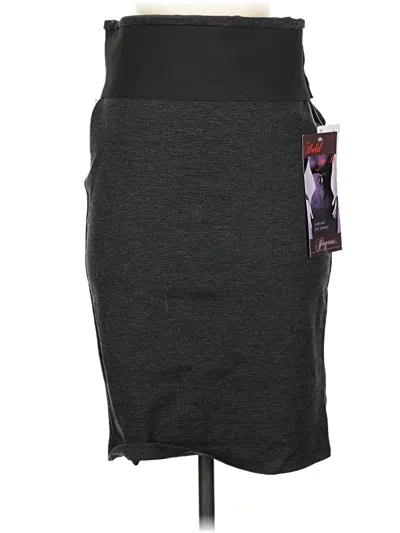 Assorted Brands Casual Skirt In Black