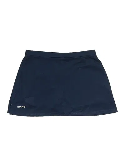 Pre-owned Assorted Brands Casual Skirt In Blue