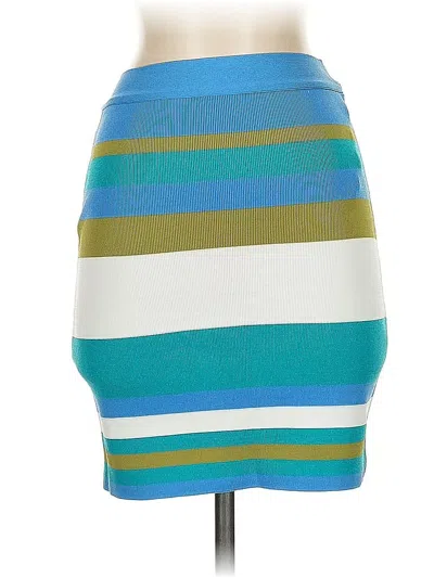 Pre-owned Assorted Brands Casual Skirt In Blue