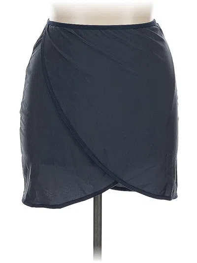 Pre-owned Assorted Brands Casual Skirt In Blue