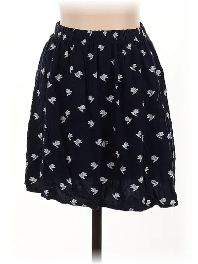 Pre-owned Assorted Brands Casual Skirt In Blue
