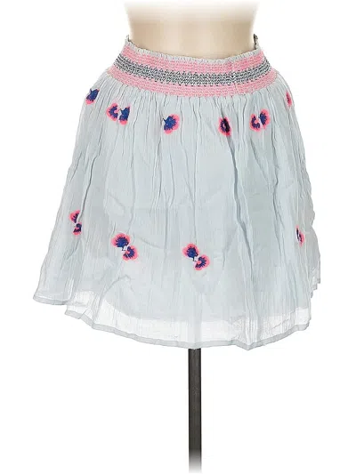 Pre-owned Assorted Brands Casual Skirt In Blue