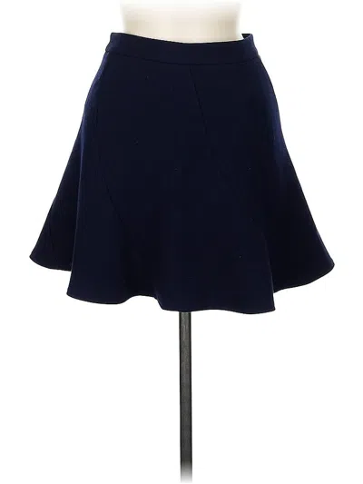 Pre-owned Assorted Brands Casual Skirt In Blue
