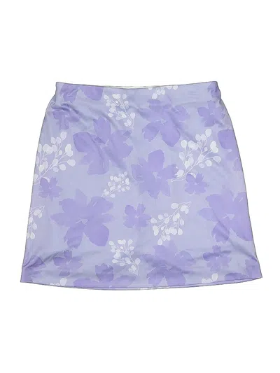 Pre-owned Assorted Brands Casual Skirt In Blue