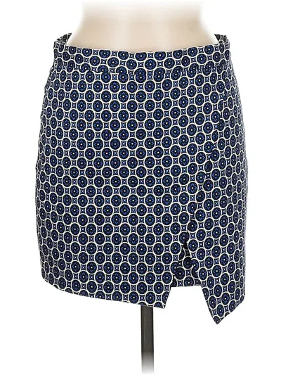 Pre-owned Assorted Brands Casual Skirt In Blue