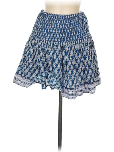 Pre-owned Assorted Brands Casual Skirt In Blue