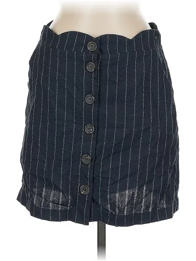 Pre-owned Assorted Brands Casual Skirt In Blue