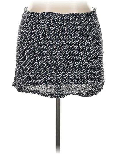 Pre-owned Assorted Brands Casual Skirt In Blue