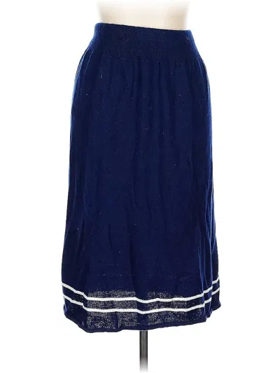 Pre-owned Assorted Brands Casual Skirt In Blue