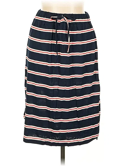 Pre-owned Assorted Brands Casual Skirt In Blue