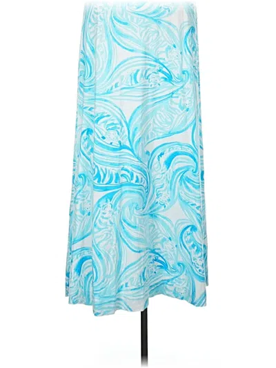 Pre-owned Assorted Brands Casual Skirt In Blue