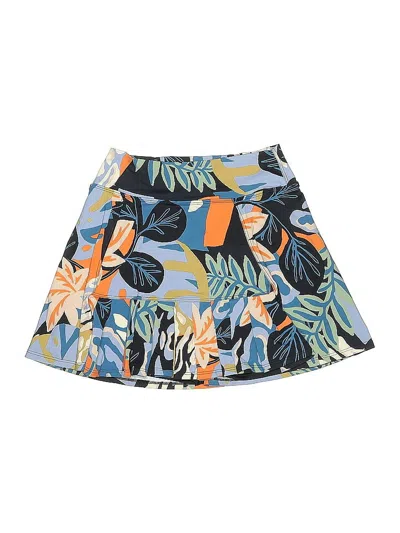 Pre-owned Assorted Brands Casual Skirt In Blue