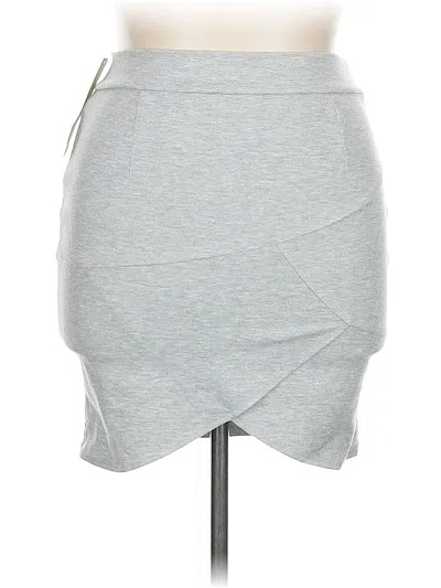 Assorted Brands Casual Skirt In Blue