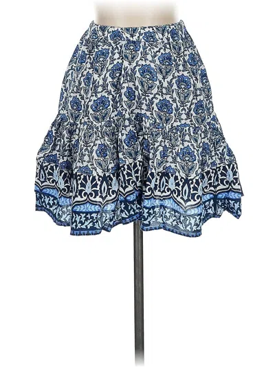 Pre-owned Assorted Brands Casual Skirt In Blue