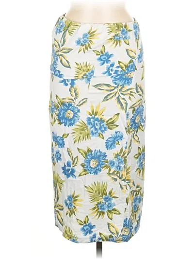 Pre-owned Assorted Brands Casual Skirt In Blue