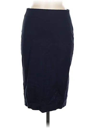 Pre-owned Assorted Brands Casual Skirt In Blue