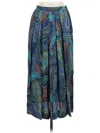 Assorted Brands Casual Skirt In Blue