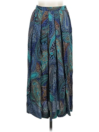 Assorted Brands Casual Skirt In Blue