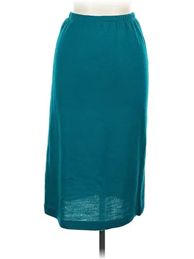 Pre-owned Assorted Brands Casual Skirt In Blue