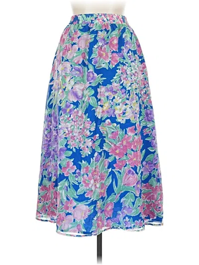 Pre-owned Assorted Brands Casual Skirt In Blue