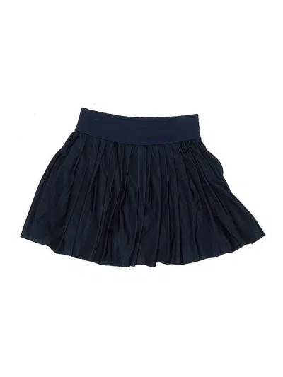 Pre-owned Assorted Brands Casual Skirt In Blue