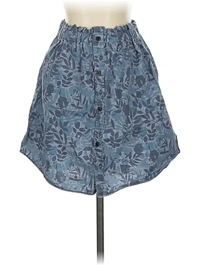 Pre-owned Assorted Brands Casual Skirt In Blue