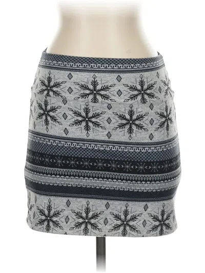 Pre-owned Assorted Brands Casual Skirt In Blue