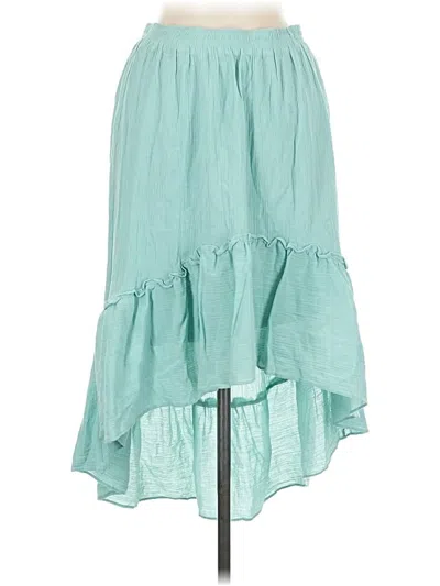 Pre-owned Assorted Brands Casual Skirt In Blue