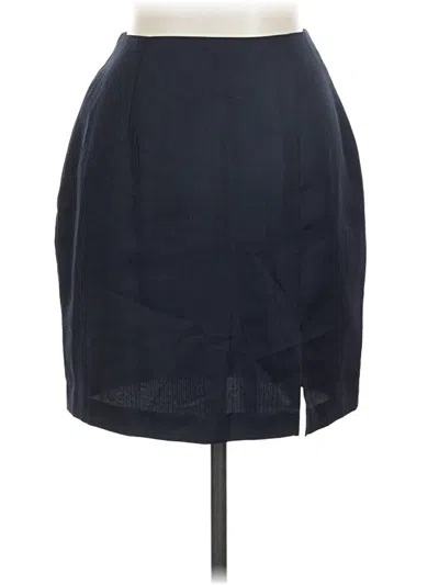 Pre-owned Assorted Brands Casual Skirt In Blue