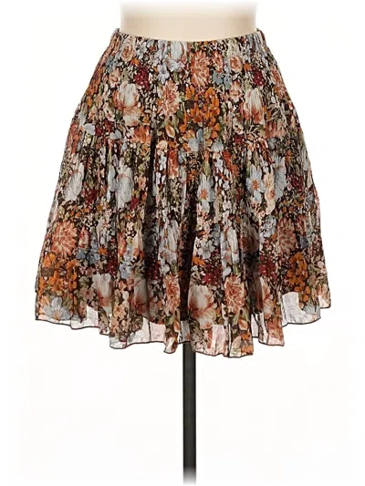 Pre-owned Assorted Brands Casual Skirt In Blue