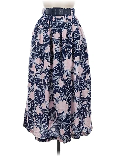 Pre-owned Assorted Brands Casual Skirt In Blue