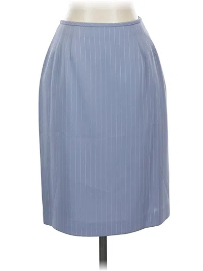 Pre-owned Assorted Brands Casual Skirt In Blue