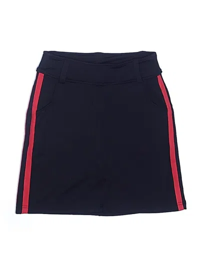 Pre-owned Assorted Brands Casual Skirt In Blue