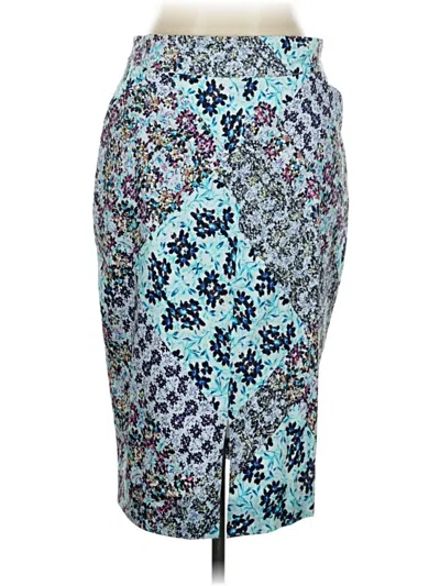 Pre-owned Assorted Brands Casual Skirt In Blue