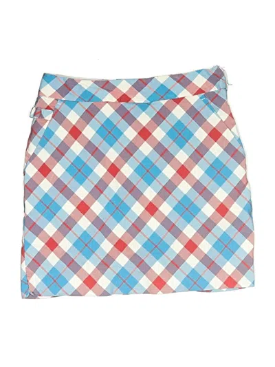 Pre-owned Assorted Brands Casual Skirt In Blue