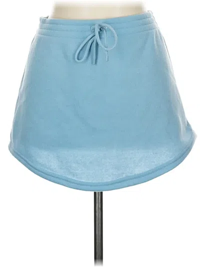 Pre-owned Assorted Brands Casual Skirt In Blue