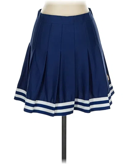 Assorted Brands Casual Skirt In Blue