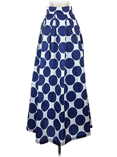 Pre-owned Assorted Brands Casual Skirt In Blue