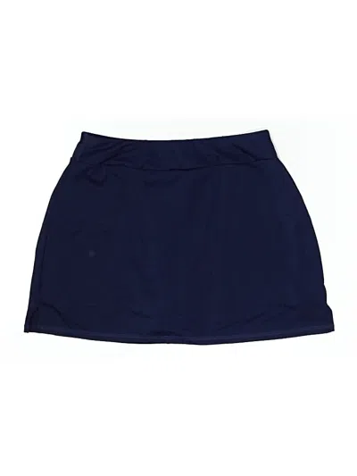 Pre-owned Assorted Brands Casual Skirt In Blue