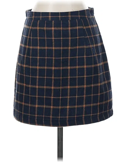 Pre-owned Assorted Brands Casual Skirt In Blue