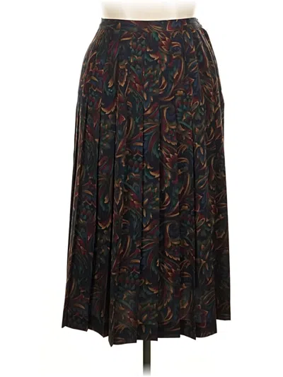 Pre-owned Assorted Brands Casual Skirt In Blue