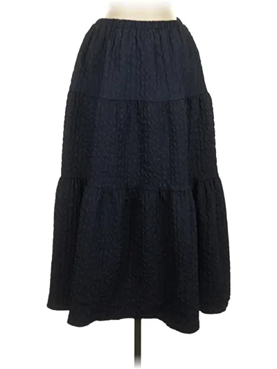 Pre-owned Assorted Brands Casual Skirt In Blue