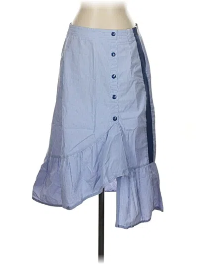 Pre-owned Assorted Brands Casual Skirt In Blue