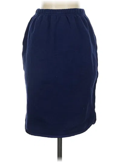 Pre-owned Assorted Brands Casual Skirt In Blue