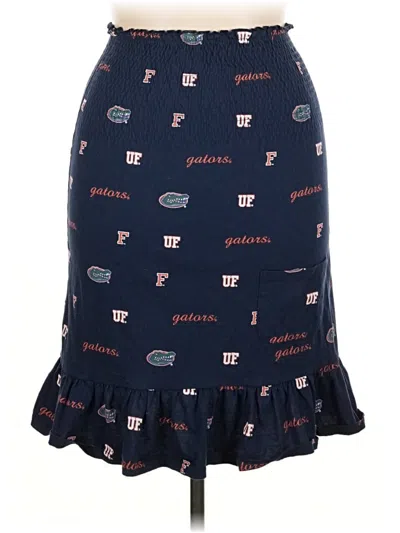 Pre-owned Assorted Brands Casual Skirt In Blue